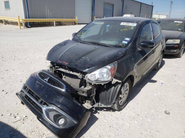 Photo 1 VIN: ML32A4HJ3HH002464 - MITSUBISHI MIRAGE SE 