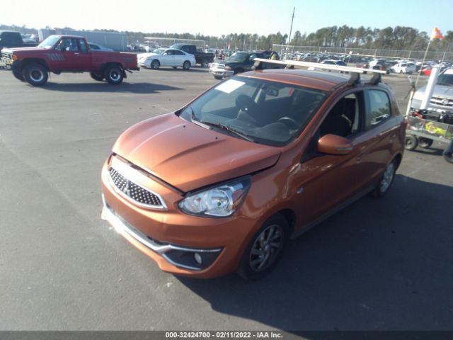 Photo 1 VIN: ML32A4HJ3HH010838 - MITSUBISHI MIRAGE 