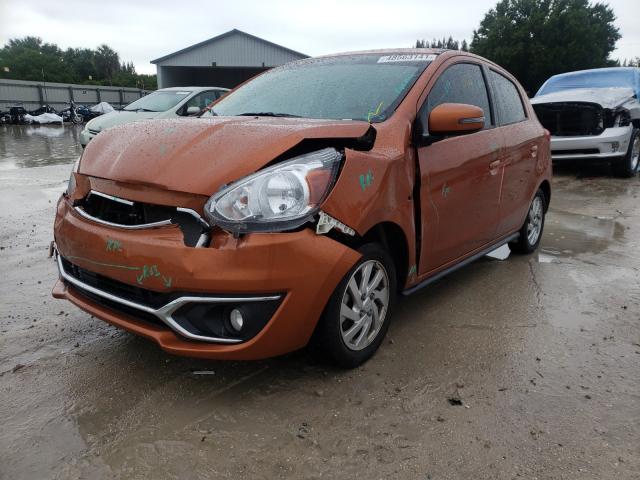 Photo 1 VIN: ML32A4HJ3HH011472 - MITSUBISHI MIRAGE SE 