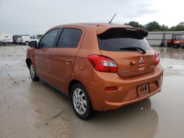 Photo 2 VIN: ML32A4HJ3HH011472 - MITSUBISHI MIRAGE SE 