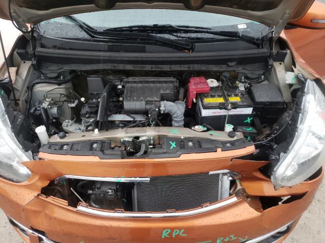 Photo 6 VIN: ML32A4HJ3HH011472 - MITSUBISHI MIRAGE SE 