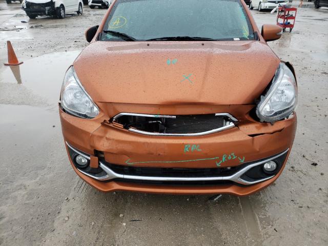 Photo 8 VIN: ML32A4HJ3HH011472 - MITSUBISHI MIRAGE SE 