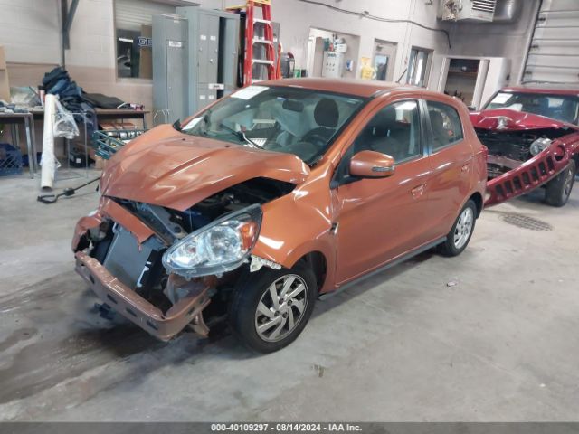 Photo 1 VIN: ML32A4HJ3HH014792 - MITSUBISHI MIRAGE 