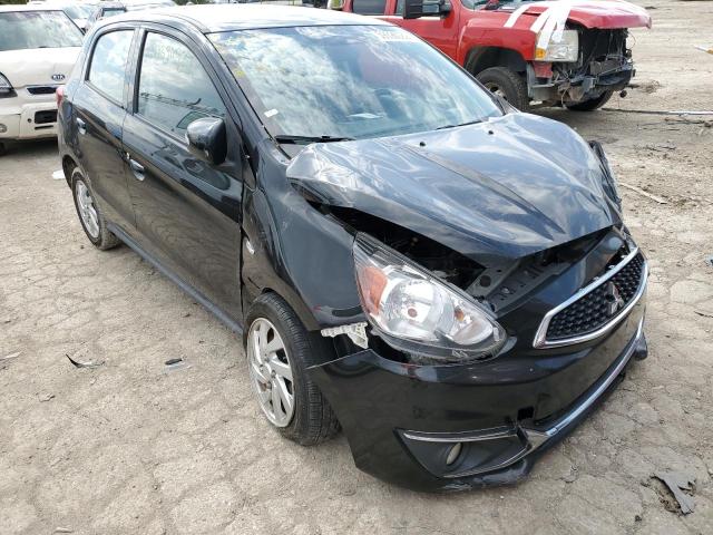 Photo 0 VIN: ML32A4HJ3HH016848 - MITSUBISHI MIRAGE SE 