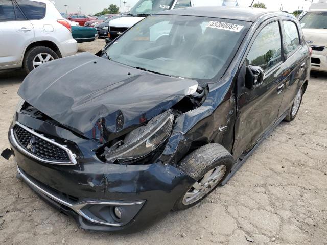 Photo 1 VIN: ML32A4HJ3HH016848 - MITSUBISHI MIRAGE SE 