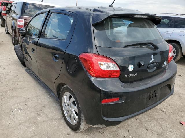 Photo 2 VIN: ML32A4HJ3HH016848 - MITSUBISHI MIRAGE SE 