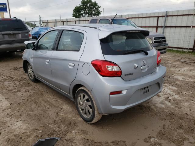 Photo 2 VIN: ML32A4HJ3HH021709 - MITSUBISHI MIRAGE SE 