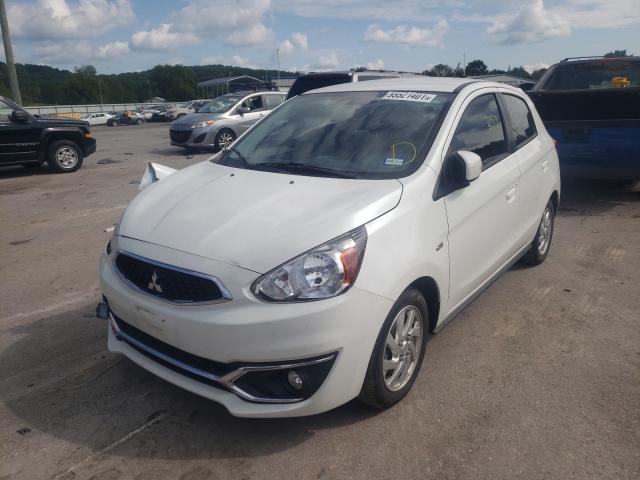 Photo 1 VIN: ML32A4HJ3JH002244 - MITSUBISHI MIRAGE SE 