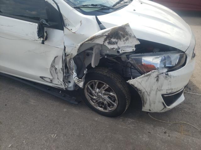 Photo 8 VIN: ML32A4HJ3JH002244 - MITSUBISHI MIRAGE SE 