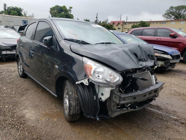 Photo 0 VIN: ML32A4HJ3JH003619 - MITSUBISHI MIRAGE SE 