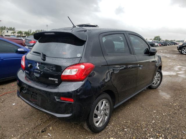 Photo 3 VIN: ML32A4HJ3JH003619 - MITSUBISHI MIRAGE SE 