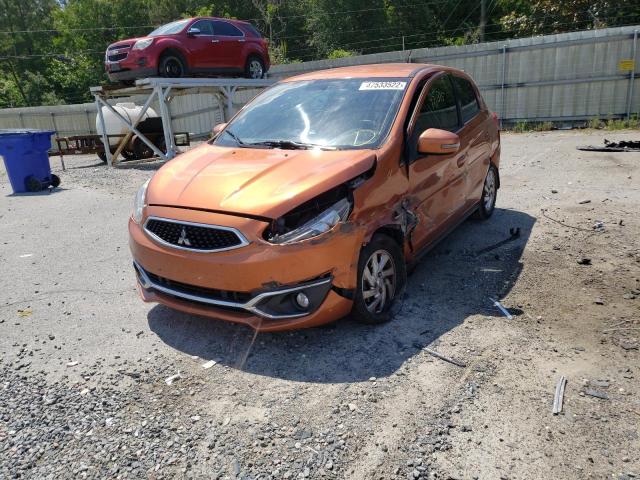 Photo 1 VIN: ML32A4HJ3JH008626 - MITSUBISHI MIRAGE SE 