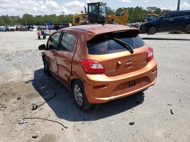 Photo 2 VIN: ML32A4HJ3JH008626 - MITSUBISHI MIRAGE SE 