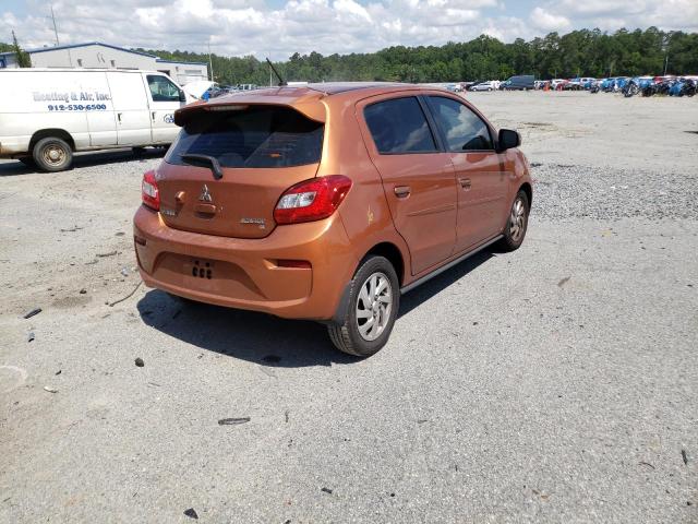 Photo 3 VIN: ML32A4HJ3JH008626 - MITSUBISHI MIRAGE SE 