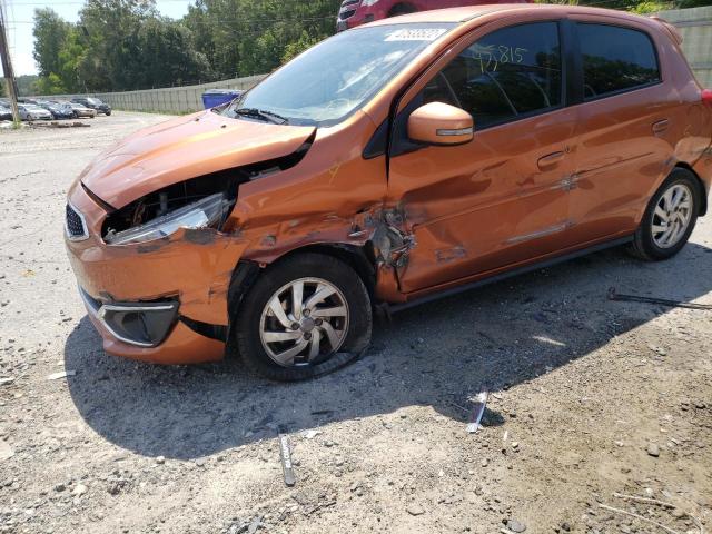 Photo 8 VIN: ML32A4HJ3JH008626 - MITSUBISHI MIRAGE SE 