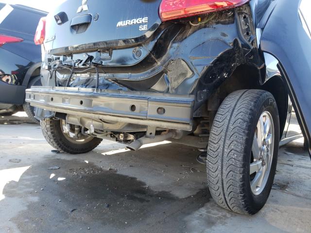 Photo 8 VIN: ML32A4HJ3KH006067 - MITSUBISHI MIRAGE 