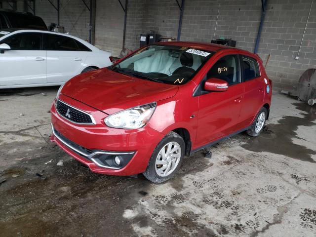 Photo 1 VIN: ML32A4HJ3KH013472 - MITSUBISHI MIRAGE SE 