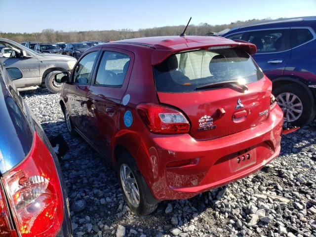 Photo 2 VIN: ML32A4HJ3KH013472 - MITSUBISHI MIRAGE SE 