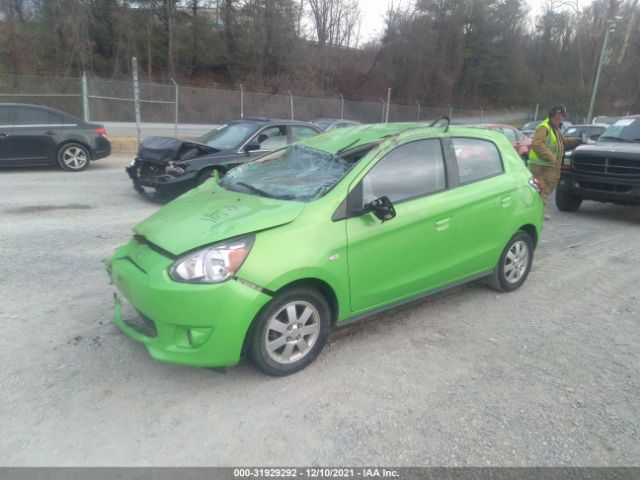 Photo 1 VIN: ML32A4HJ4EH002825 - MITSUBISHI MIRAGE 