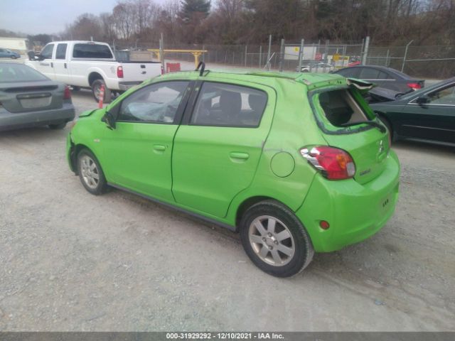 Photo 2 VIN: ML32A4HJ4EH002825 - MITSUBISHI MIRAGE 