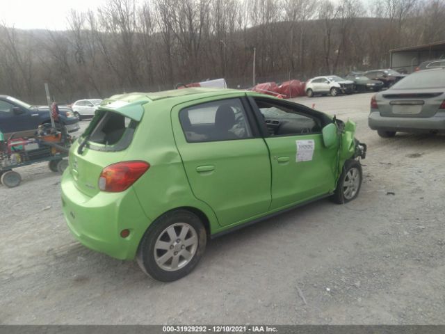 Photo 3 VIN: ML32A4HJ4EH002825 - MITSUBISHI MIRAGE 