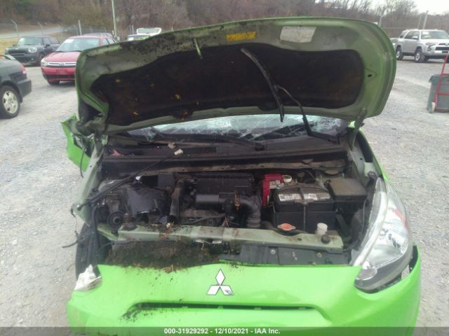 Photo 9 VIN: ML32A4HJ4EH002825 - MITSUBISHI MIRAGE 