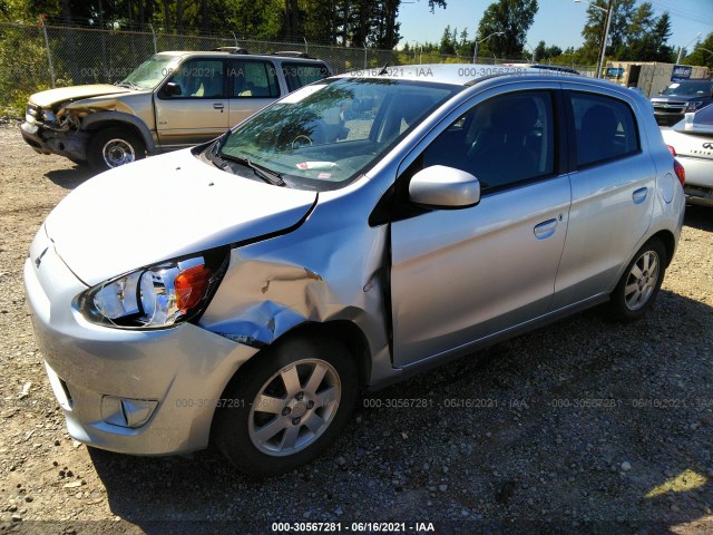 Photo 1 VIN: ML32A4HJ4EH003215 - MITSUBISHI MIRAGE 