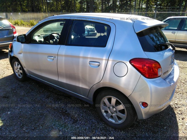 Photo 2 VIN: ML32A4HJ4EH003215 - MITSUBISHI MIRAGE 