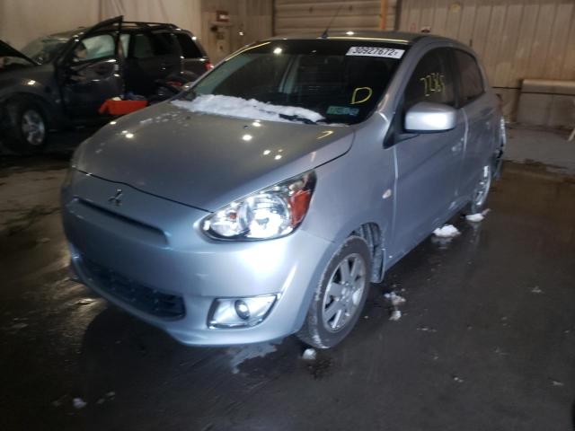 Photo 1 VIN: ML32A4HJ4EH012576 - MITSUBISHI MIRAGE ES 