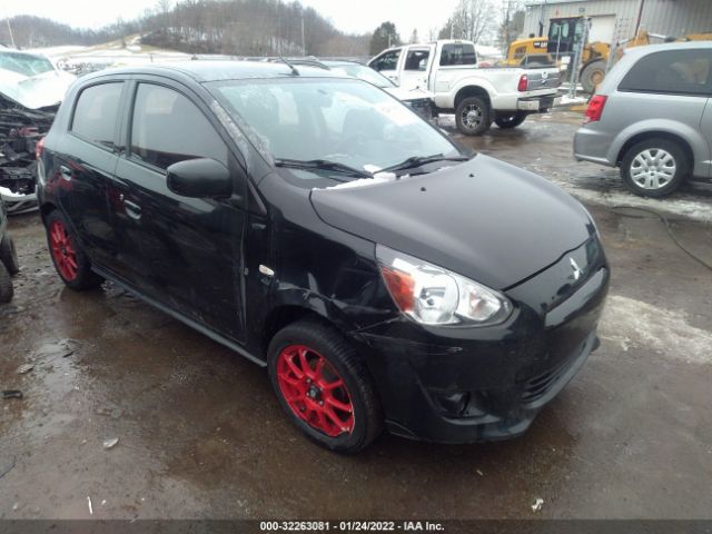 Photo 0 VIN: ML32A4HJ4EH016921 - MITSUBISHI MIRAGE 