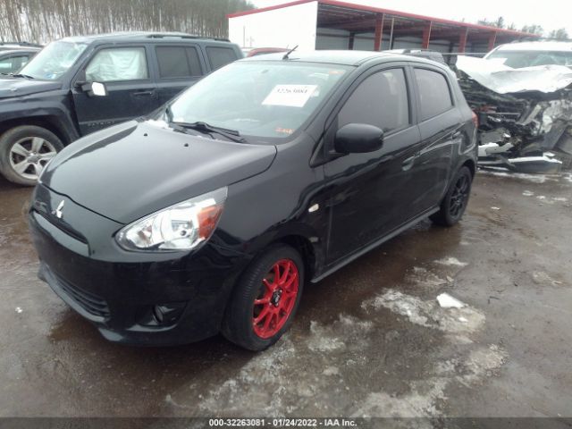 Photo 1 VIN: ML32A4HJ4EH016921 - MITSUBISHI MIRAGE 