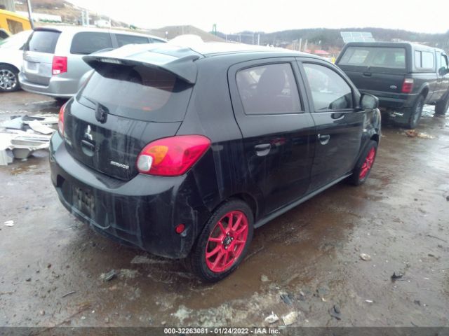 Photo 3 VIN: ML32A4HJ4EH016921 - MITSUBISHI MIRAGE 