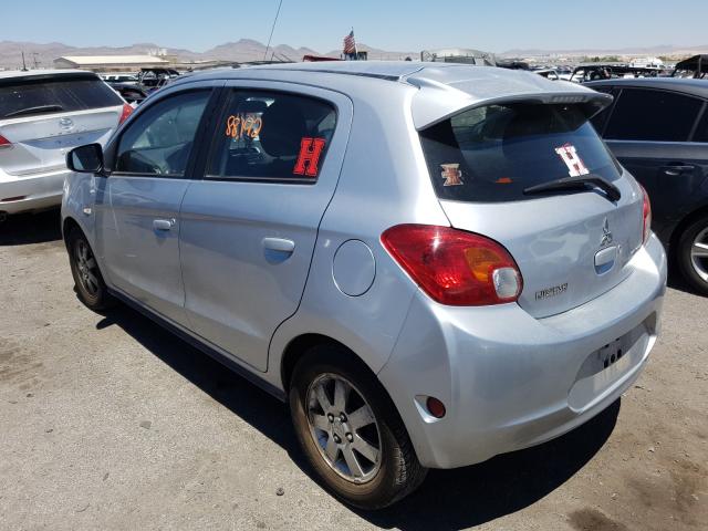 Photo 2 VIN: ML32A4HJ4EH018071 - MITSUBISHI MIRAGE ES 