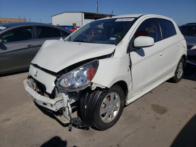 Photo 1 VIN: ML32A4HJ4EH018815 - MITSUBISHI MIRAGE ES 