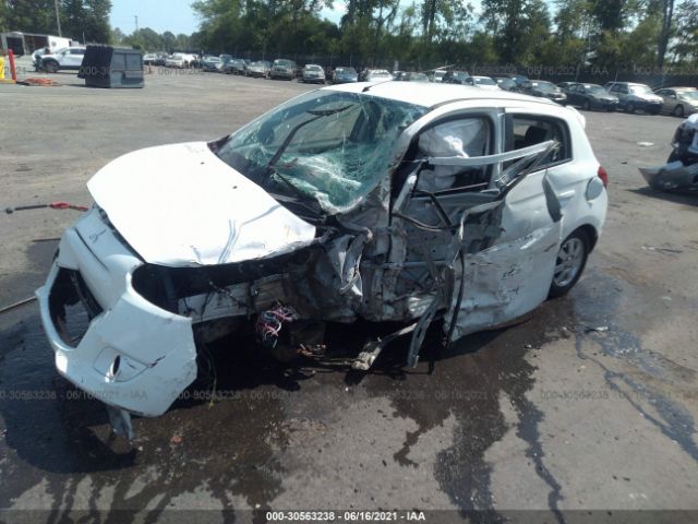 Photo 1 VIN: ML32A4HJ4EH022363 - MITSUBISHI MIRAGE 