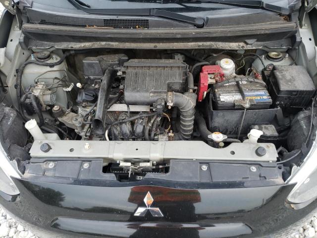 Photo 10 VIN: ML32A4HJ4EH026171 - MITSUBISHI MIRAGE ES 