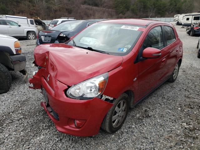 Photo 1 VIN: ML32A4HJ4FH002762 - MITSUBISHI MIRAGE ES 