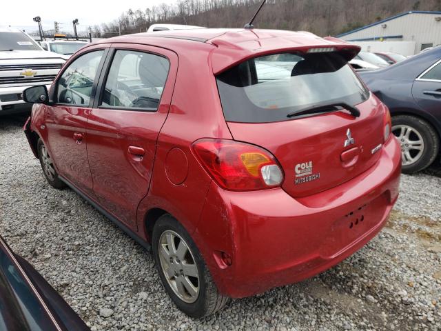 Photo 2 VIN: ML32A4HJ4FH002762 - MITSUBISHI MIRAGE ES 