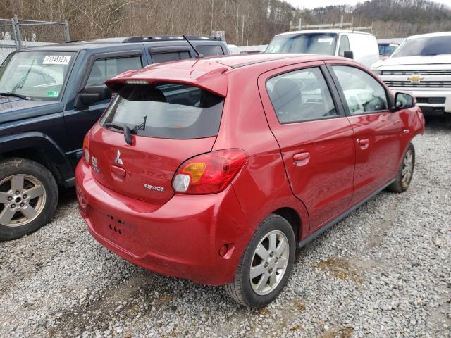 Photo 3 VIN: ML32A4HJ4FH002762 - MITSUBISHI MIRAGE ES 