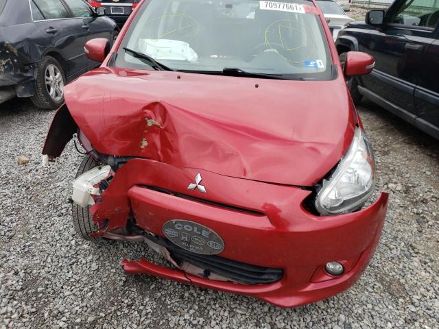 Photo 6 VIN: ML32A4HJ4FH002762 - MITSUBISHI MIRAGE ES 