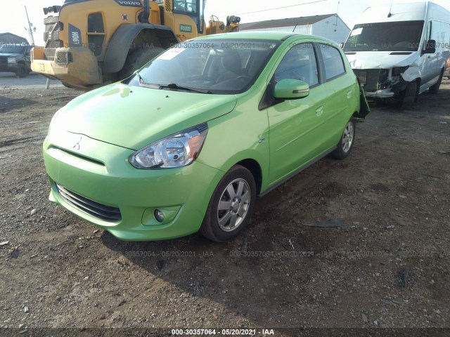 Photo 1 VIN: ML32A4HJ4FH008254 - MITSUBISHI MIRAGE 