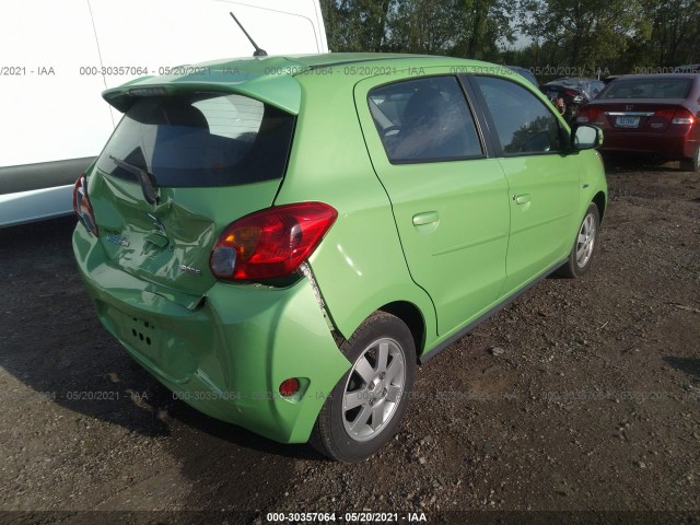 Photo 3 VIN: ML32A4HJ4FH008254 - MITSUBISHI MIRAGE 