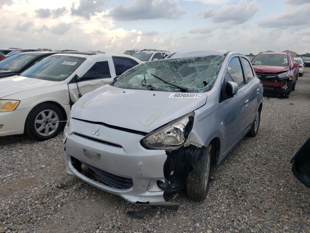 Photo 1 VIN: ML32A4HJ4FH010084 - MITSUBISHI MIRAGE ES 