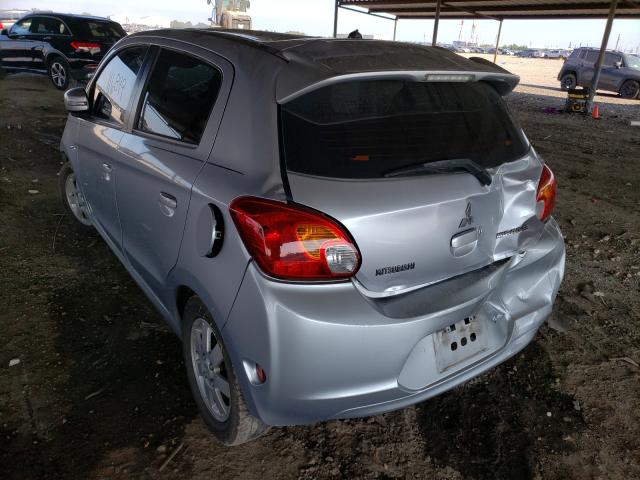 Photo 2 VIN: ML32A4HJ4FH010084 - MITSUBISHI MIRAGE ES 