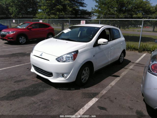 Photo 1 VIN: ML32A4HJ4FH011882 - MITSUBISHI MIRAGE 