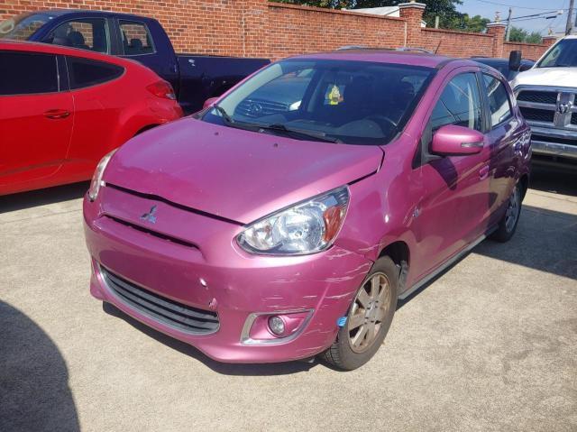 Photo 1 VIN: ML32A4HJ4FH013745 - MITSUBISHI MIRAGE 