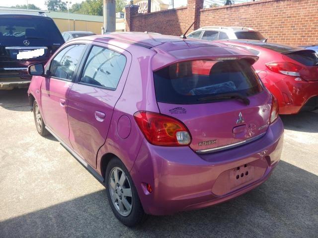 Photo 2 VIN: ML32A4HJ4FH013745 - MITSUBISHI MIRAGE 