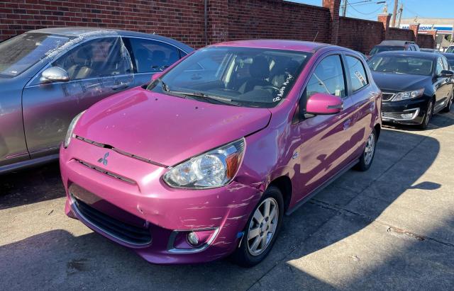 Photo 1 VIN: ML32A4HJ4FH013745 - MITSUBISHI MIRAGE 