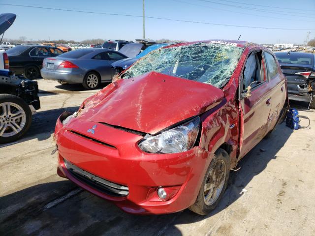 Photo 1 VIN: ML32A4HJ4FH031081 - MITSUBISHI MIRAGE ES 