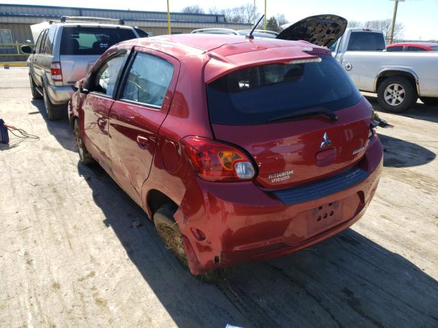 Photo 2 VIN: ML32A4HJ4FH031081 - MITSUBISHI MIRAGE ES 